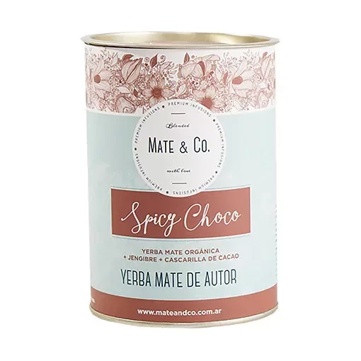 Lata blend Yerba Spicy Choco x 250 g MATE Y CO