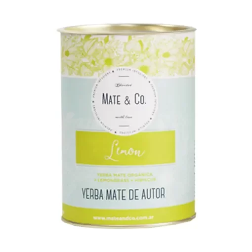 Lata blend Yerba Lemon x 250 g MATE Y CO