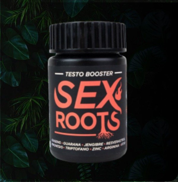 2x1 de Suplemento SEX ROOTS x 60 cápsulas SIN TACC NATURAL ROOTS
