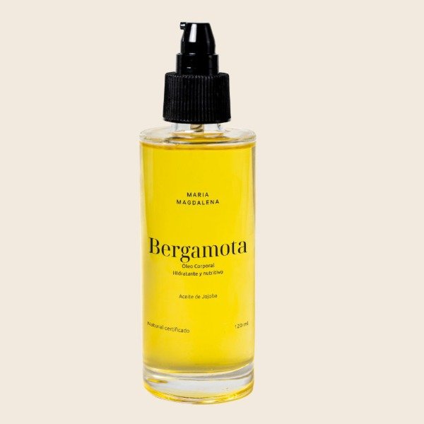 Óleo Corporal BERGAMOTA x 120ml MARIA MAGDALENA