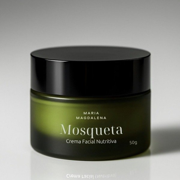 Crema facial nutritiva MOSQUETA x 50g MARIA MAGDALENA