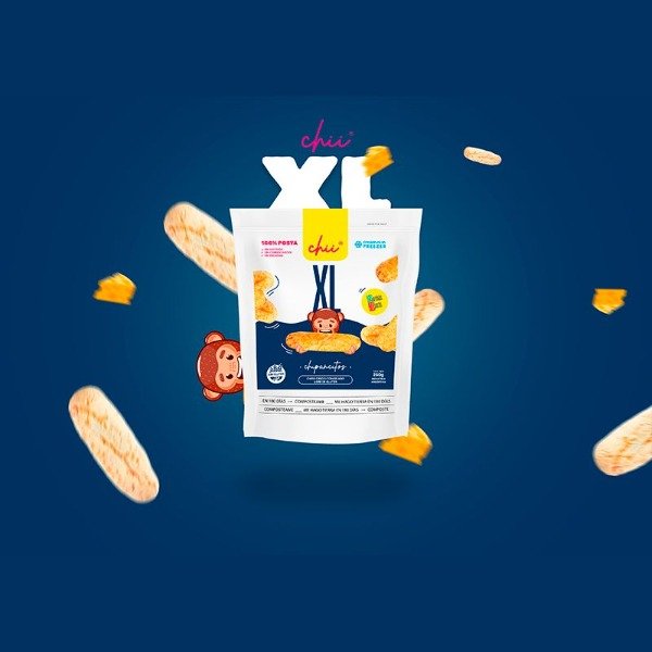Chipancitos XL x 250g SIN TACC CHIPANCITOS