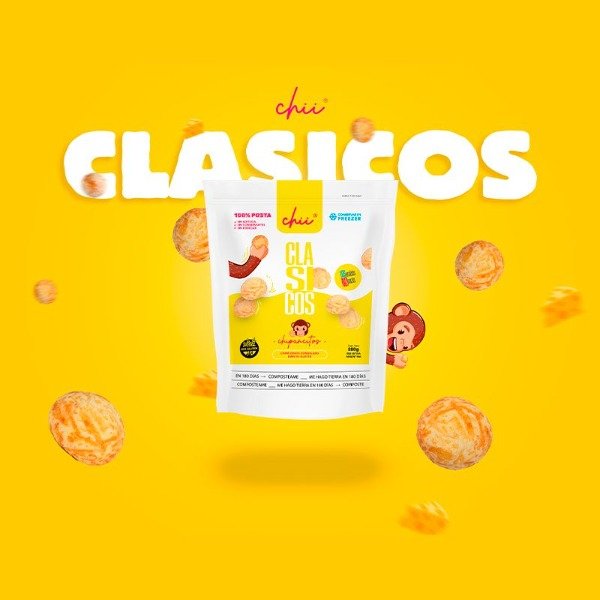 Chipa clásicos x 250gr SIN TACC CHIPANCITOS