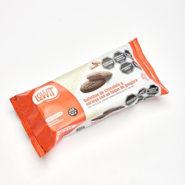 Galletita FLOW de Chocolate x 90g SIN TACC LOVVIT