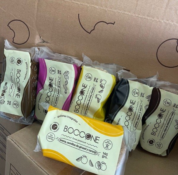 2 CAJAS SURTIDAS PROMO x 45 UNIDADES Cada una BOCCONE