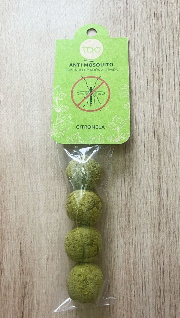 Bomba defumación ANTI MOSQUITO x 4 unidades SAGRADA MADRE