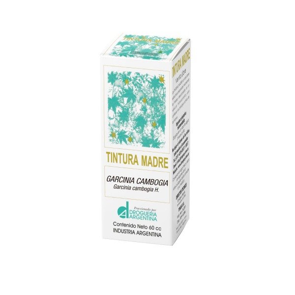 TINTURA MADRE Garcinia Cambogia x 60cc DROGUERIA ARGENTINA