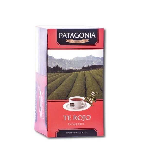 TÉ ROJO x 20 saquitos PATAGONIA