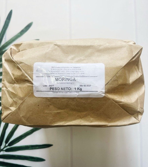 MORINGA x 1kg DROGUERIA ARGENTINA