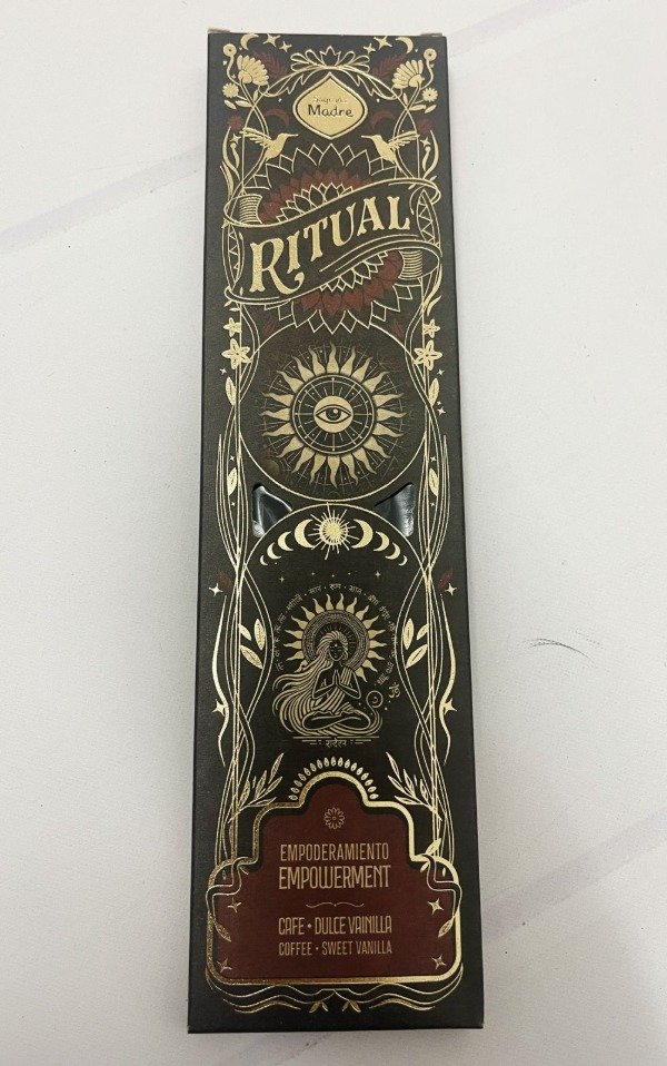 Sahumerio RITUAL EMPODERAMIENTO SAGRADA MADRE