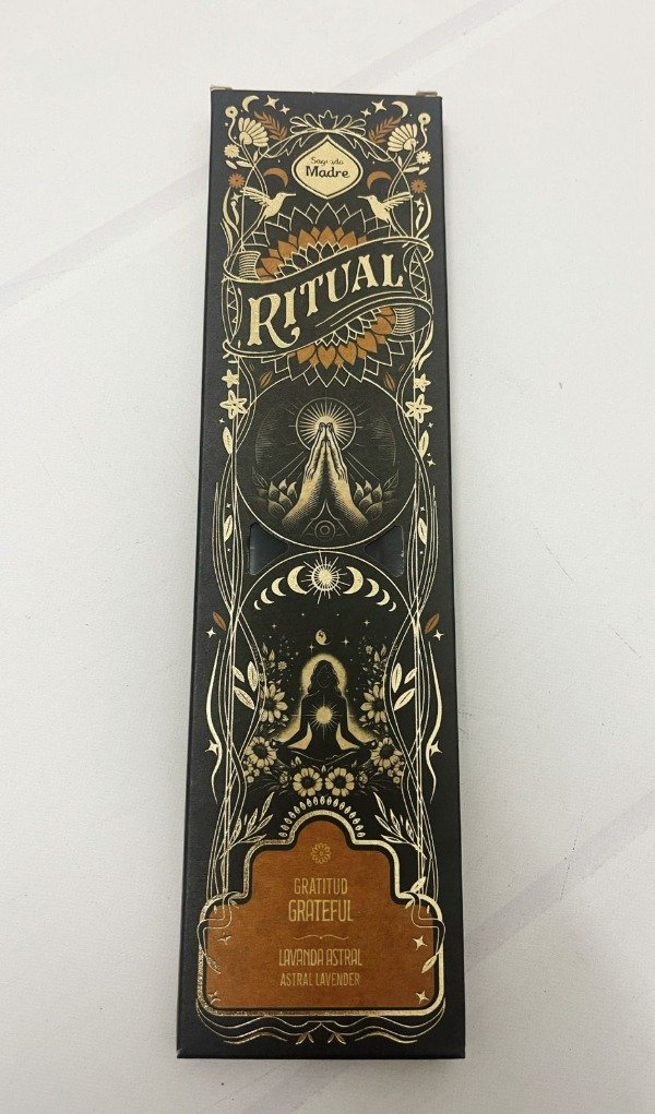 Sahumerio RITUAL GRATITUD SAGRADA MADRE