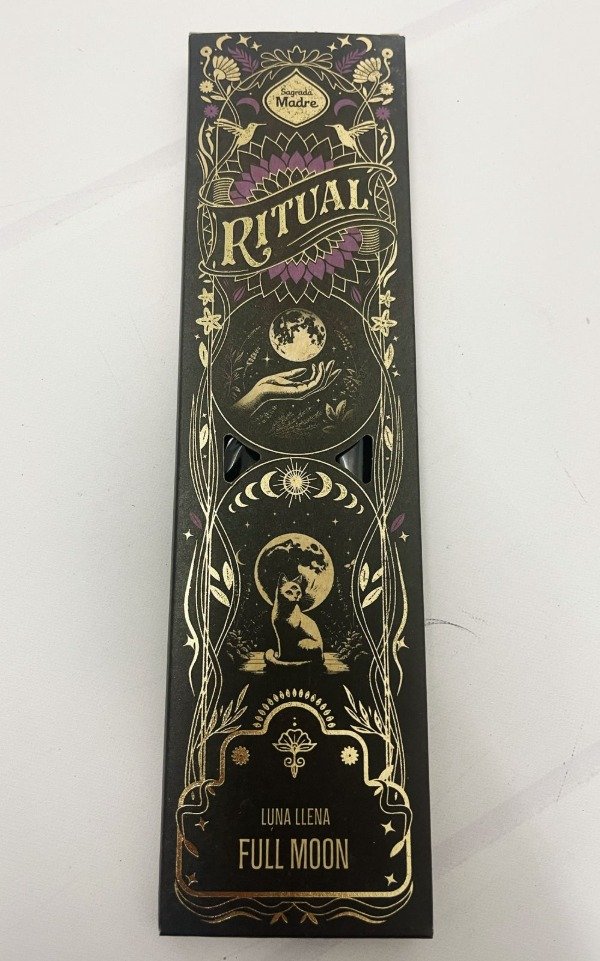 Sahumerio RITUAL LUNA LLENA SAGRADA MADRE
