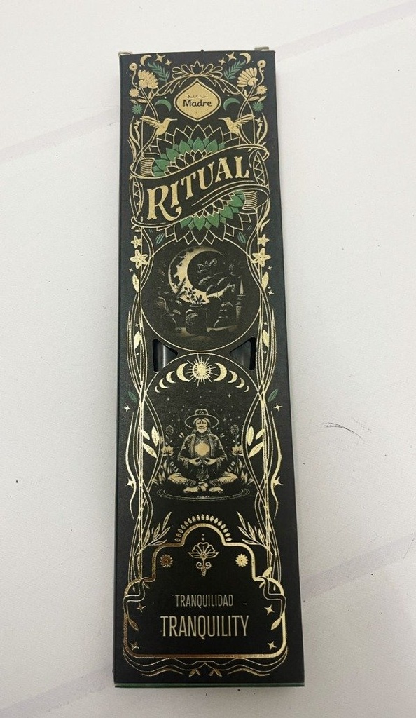 Sahumerio RITUAL TRANQUILIDAD SAGRADA MADRE