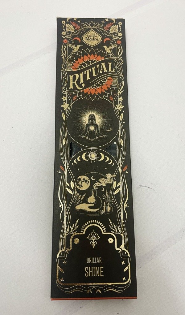 Sahumerio RITUAL BRILLAR SAGRADA MADRE
