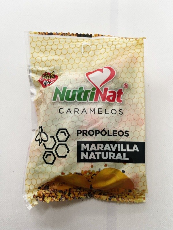 CARAMELOS PROPÓLEOS x 10 uni NUTRINAT