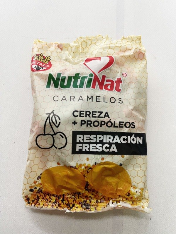 CARAMELOS CEREZA + PROPÓLEOS x  uni NUTRINAT