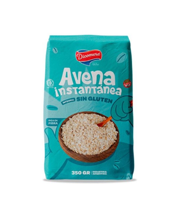 AVENA INSTANTANEA SIN TACC x 350GR DICOMERE