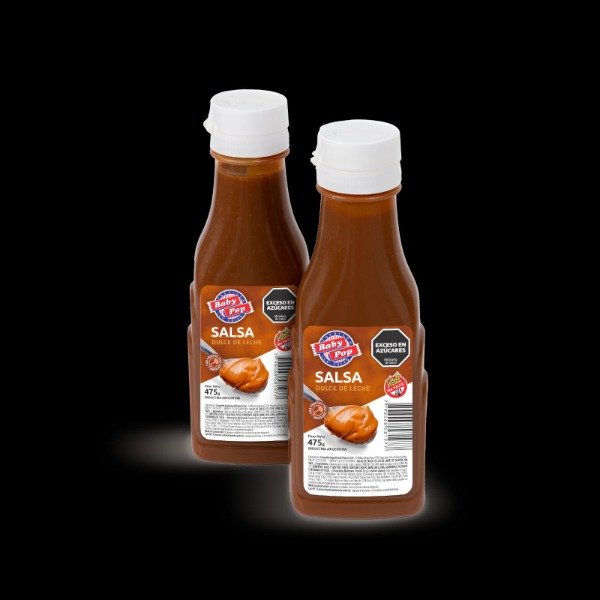 salsa DULCE DE LECHE pote x 475 gr SIN TACC POP CORN ready pop
