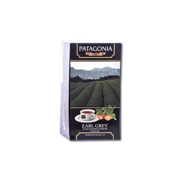 EARL GREY PATAGONIA x 20 saquitos PATAGONIA