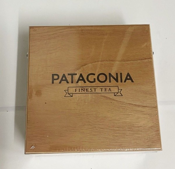 CAJA DE MADERA PATAGONIA x 60 uni PATAGONIA