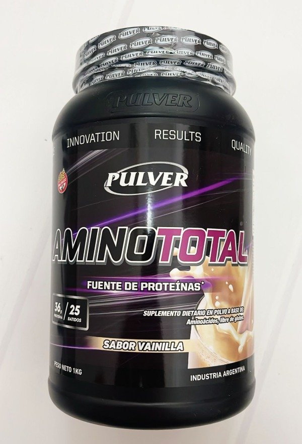 AMINO TOTAL sabor VAINILLA SIN TACC x 1kg PULVER