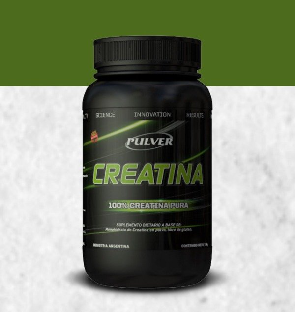 MONOHIDRATO de CREATINA SIN TACC x 150g PULVER