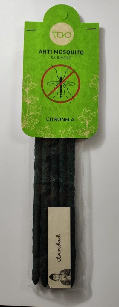 Sahumerio TAO natural CITRONELA x 5 uni  SAGRADA MADRE