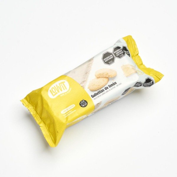 Galletitas FLOW con LIMON x 90gr SIN TACC LOVVIT