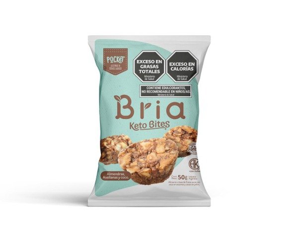 POCKET Mini Keto x 50 GR BRIA