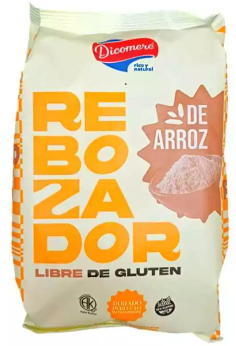 REBOZADOR DE ARROZ x 450gr SIN TACC DICOMERE