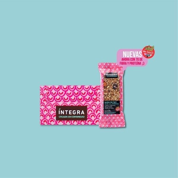 Barras SIN TACC Semillas y Arándanos x38gr INTEGRA