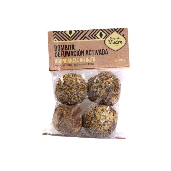 Bombita abundancia infinita SAGRADA MADRE