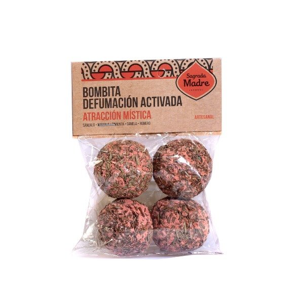 Bombita Atraccion Mistica SAGRADA MADRE