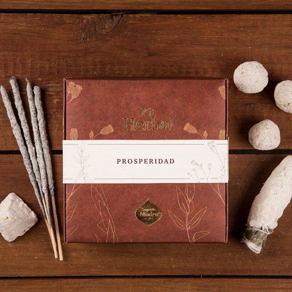 Kit herbal prosperidad - SAGRADA MADRE