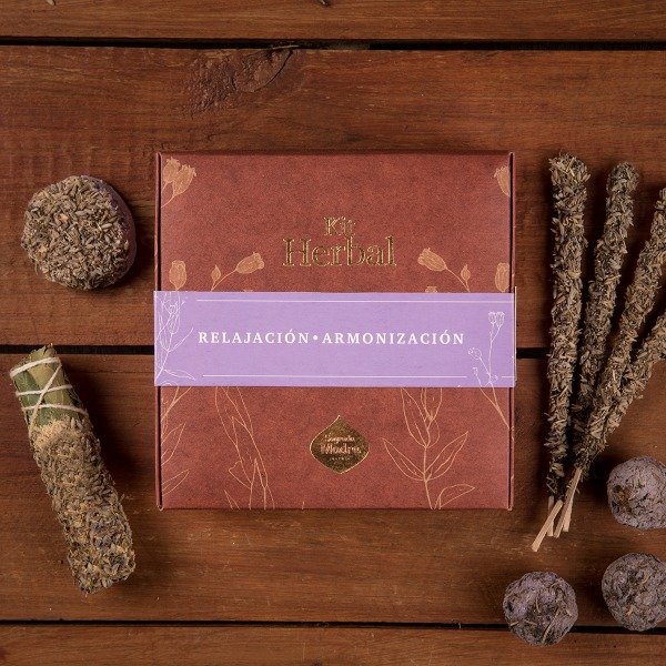 Kit herbal relajacion y armonizacion - SAGRADA MADRE