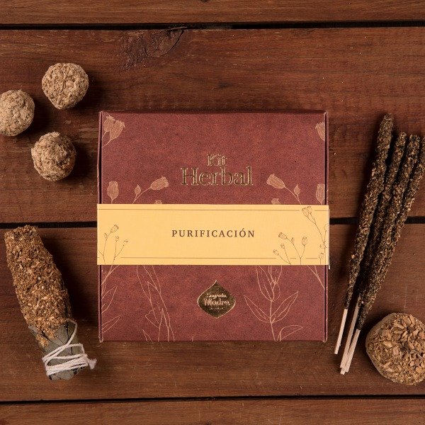 Kit herbal purificacion - SAGRADA MADRE
