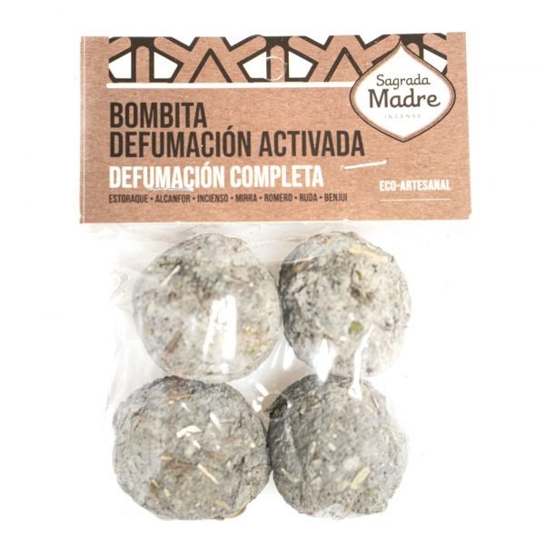 Bombita defumación completa Sagrada Madre
