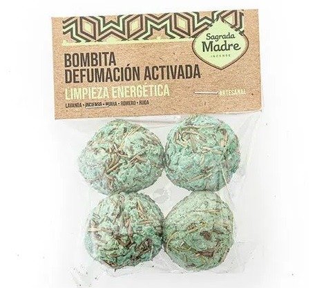 Bombita limpieza energética Sagrada Madre