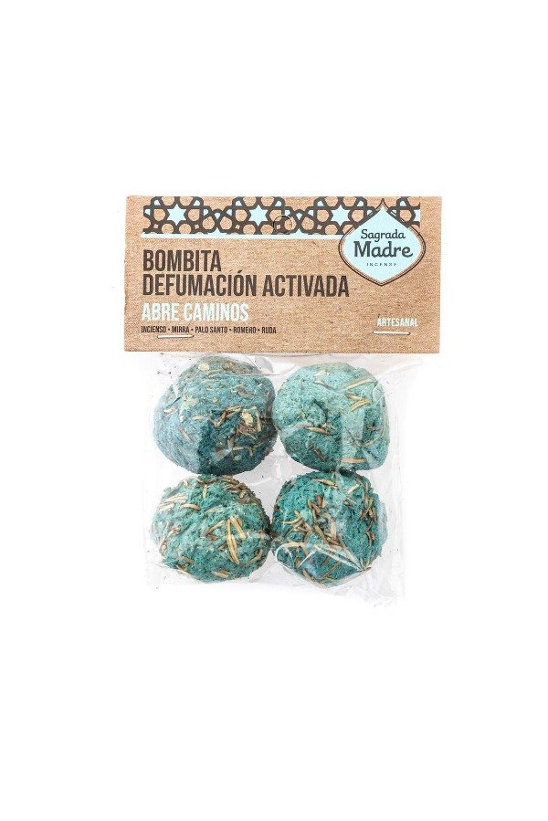 Bombita abre caminos Sagrada Madre