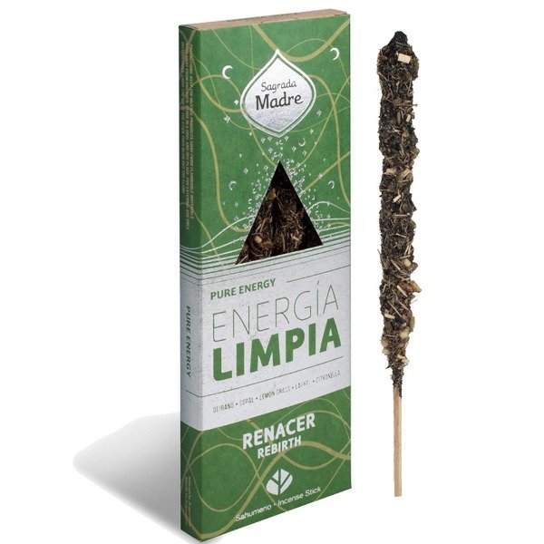 Sahumerio ENERGIA Limpia Renacer  Sagrada Madre