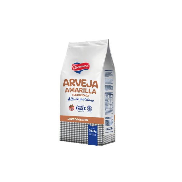 Arveja Amarilla Texturizada SIN TACC x 350 gr DICOMERE