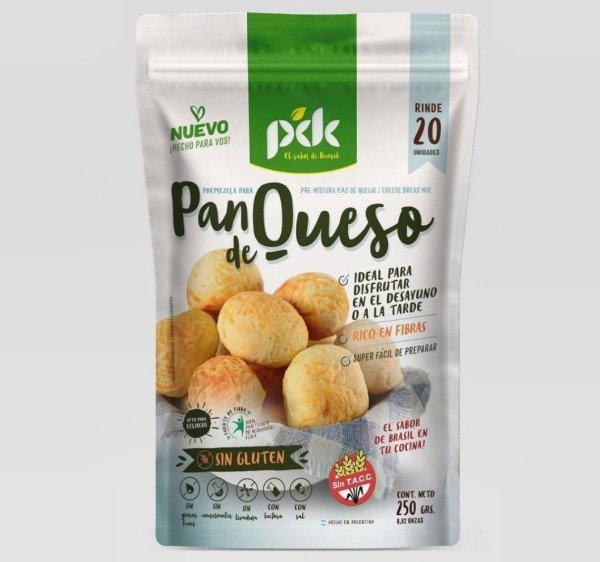 Premezcla para Pan de queso Sin TACC PDK
