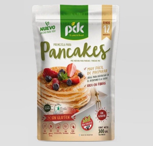 Premezcla para Pancakes Sin TACC PDK