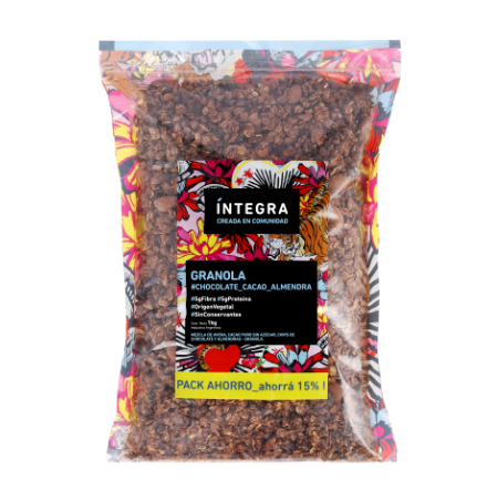 Granola de Chocolate x 1kg INTEGRA