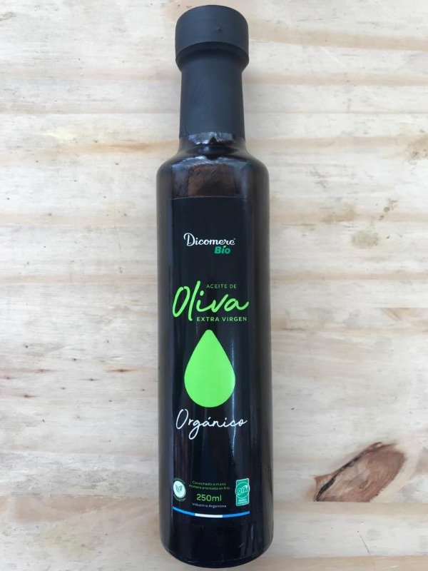 Aceite de oliva Extra Virgen Orgánico x 250ml DICOMERE
