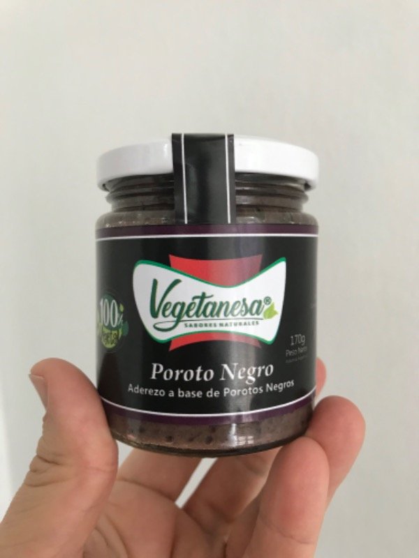 Aderezo de Poroto Negro x 170gr VEGETANESA