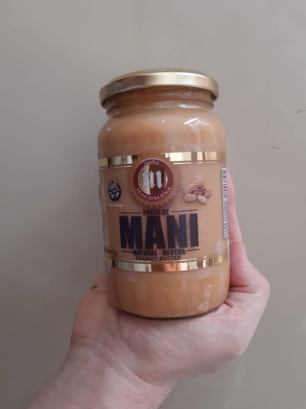 Pasta de Maní sin TACC x 400 gr DOÑA MAGDALENA