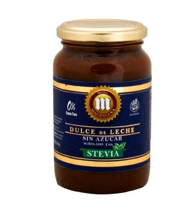 Dulce de Leche con Stevia X 400grs sin TACC DOÑA MAGDALENA