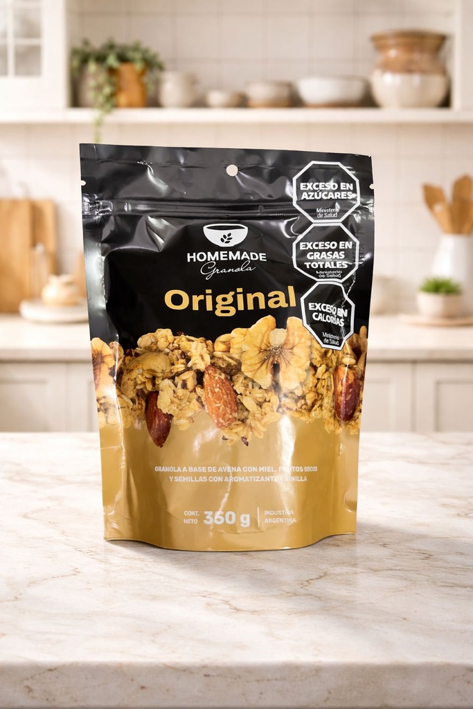 Granola Original x 350gr  HOMEMADE