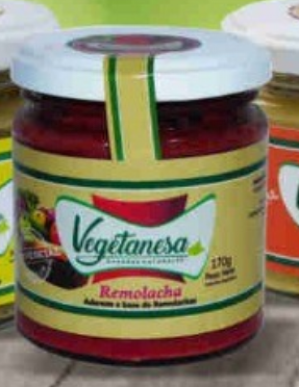 Aderezo de Remolacha x 170gr VEGETANESA